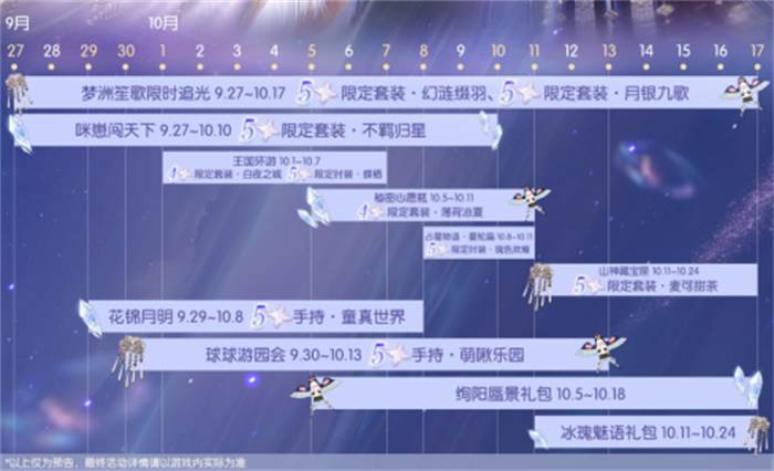 福利加码，共度假期！《以闪亮之名》“梦洲笙歌”双五星新版本今日上线772.jpg