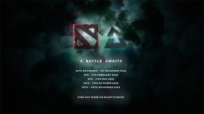 【BLAST公布其DOTA2赛事计划】
