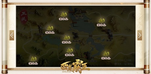 地图上暗藏玄机，用鼠标找寻国战攻略吧
