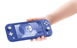 Switch Lite新配色「蓝色」公开 5月21日正式推出