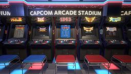 《CAPCOM街机游乐场》游戏截图