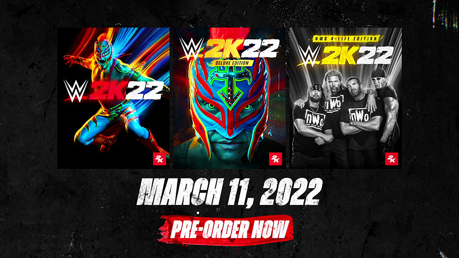 《WWE 2K22》游戏截图