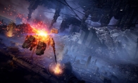 《装甲核心6》战斗探索和魂类游戏不同 有自己的特色